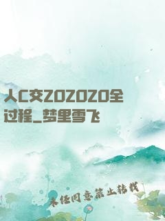 人C交ZOZOZO全过程