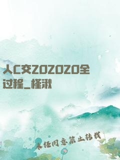 人C交ZOZOZO全过程
