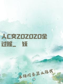 人C交ZOZOZO全过程