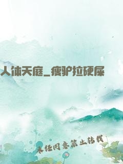 人体天庭