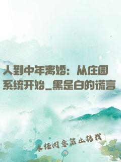 人到中年离婚：从庄园系统开始