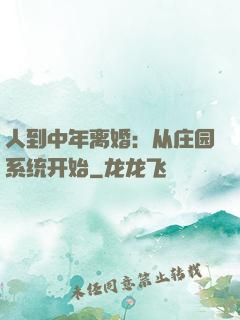 人到中年离婚：从庄园系统开始