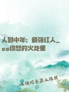 人到中年：最强红人