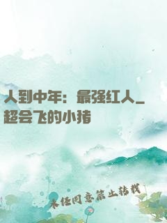 人到中年：最强红人