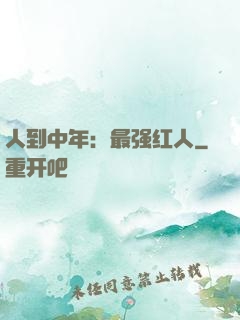 人到中年：最强红人
