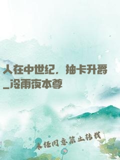 人在中世纪，抽卡升爵