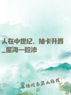 人在中世纪，抽卡升爵