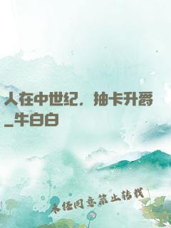 人在中世纪，抽卡升爵