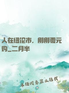 人在纽伦市，刚刚零元购