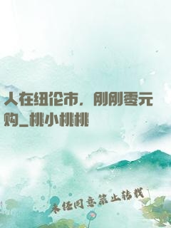 人在纽伦市，刚刚零元购