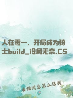 人在零一，开局成为骑士build