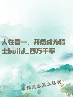 人在零一，开局成为骑士build
