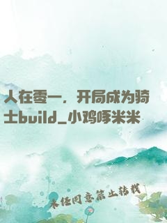 人在零一，开局成为骑士build