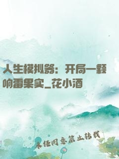 人生模拟器：开局一颗响雷果实