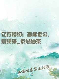 亿万婚约：首席老公，别硬来
