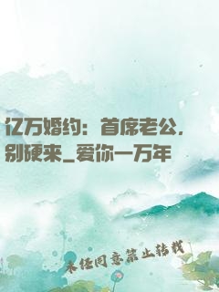 亿万婚约：首席老公，别硬来