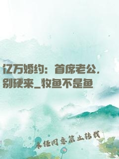 亿万婚约：首席老公，别硬来
