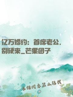 亿万婚约：首席老公，别硬来