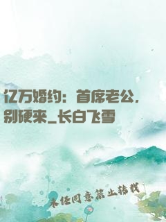亿万婚约：首席老公，别硬来