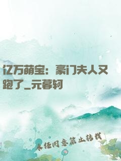 亿万萌宝：豪门夫人又跑了