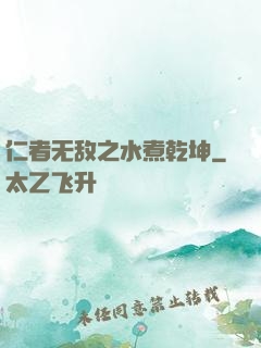仁者无敌之水煮乾坤