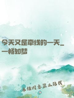 今天又是牵线的一天