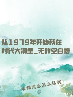 从1979年开始我在时代大潮里