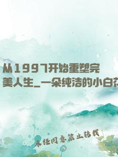 从1997开始重塑完美人生