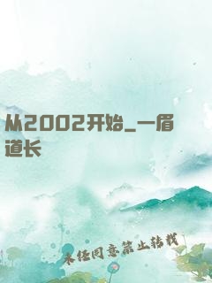 从2002开始