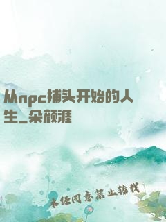 从npc捕头开始的人生
