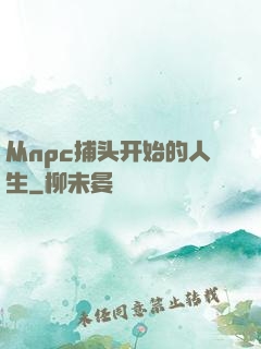 从npc捕头开始的人生