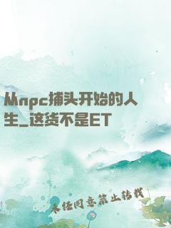 从npc捕头开始的人生