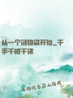 从一个储物袋开始