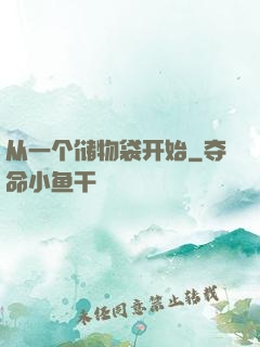 从一个储物袋开始