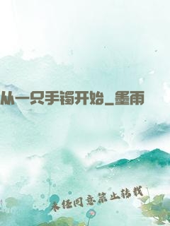 从一只手镯开始