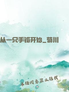 从一只手镯开始
