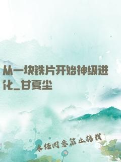 从一块铁片开始神级进化