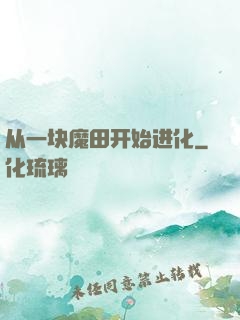 从一块魔田开始进化