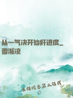从一气决开始肝进度