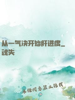 从一气决开始肝进度