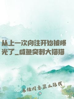 从上一次向往开始被曝光了