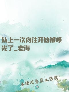 从上一次向往开始被曝光了