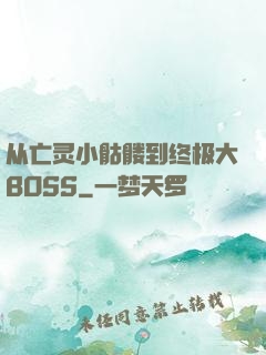 从亡灵小骷髅到终极大BOSS