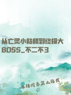 从亡灵小骷髅到终极大BOSS
