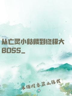 从亡灵小骷髅到终极大BOSS