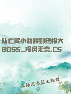 从亡灵小骷髅到终极大BOSS