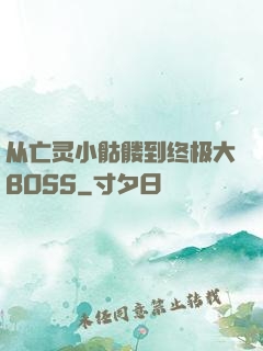 从亡灵小骷髅到终极大BOSS