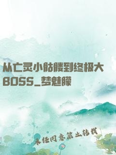 从亡灵小骷髅到终极大BOSS