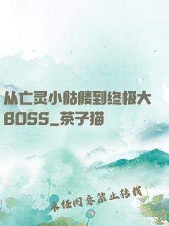 从亡灵小骷髅到终极大BOSS