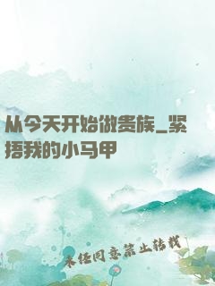 从今天开始做贵族